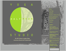 Tablet Screenshot of halfmoonyogalangley.com